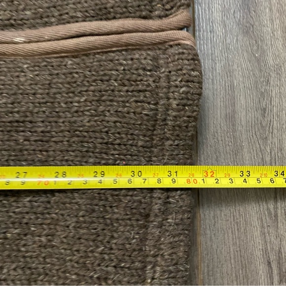 Rocky Mountain Outfitters Wool zip up sweater hooded micro fleece lining XXL - Picture 9 of 14